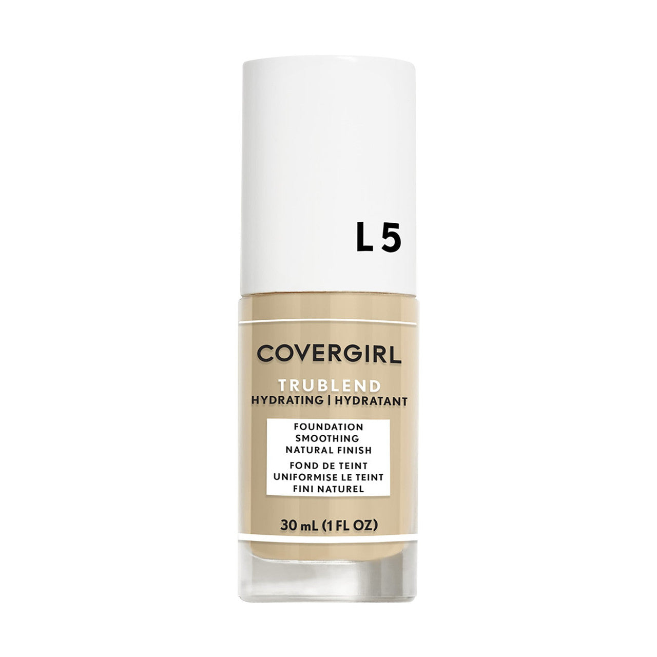 Covergirl TruBlend Liquid Foundation, 1 Oz